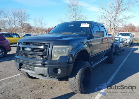 2013 Ford F-150 Fx4 z USA, uszkodzony, nr VIN 1FTFW1ET5DFD87990